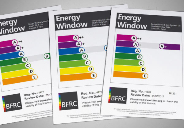 Window Energy Ratings By Spartan